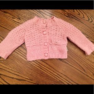 Warm Cardigan with details